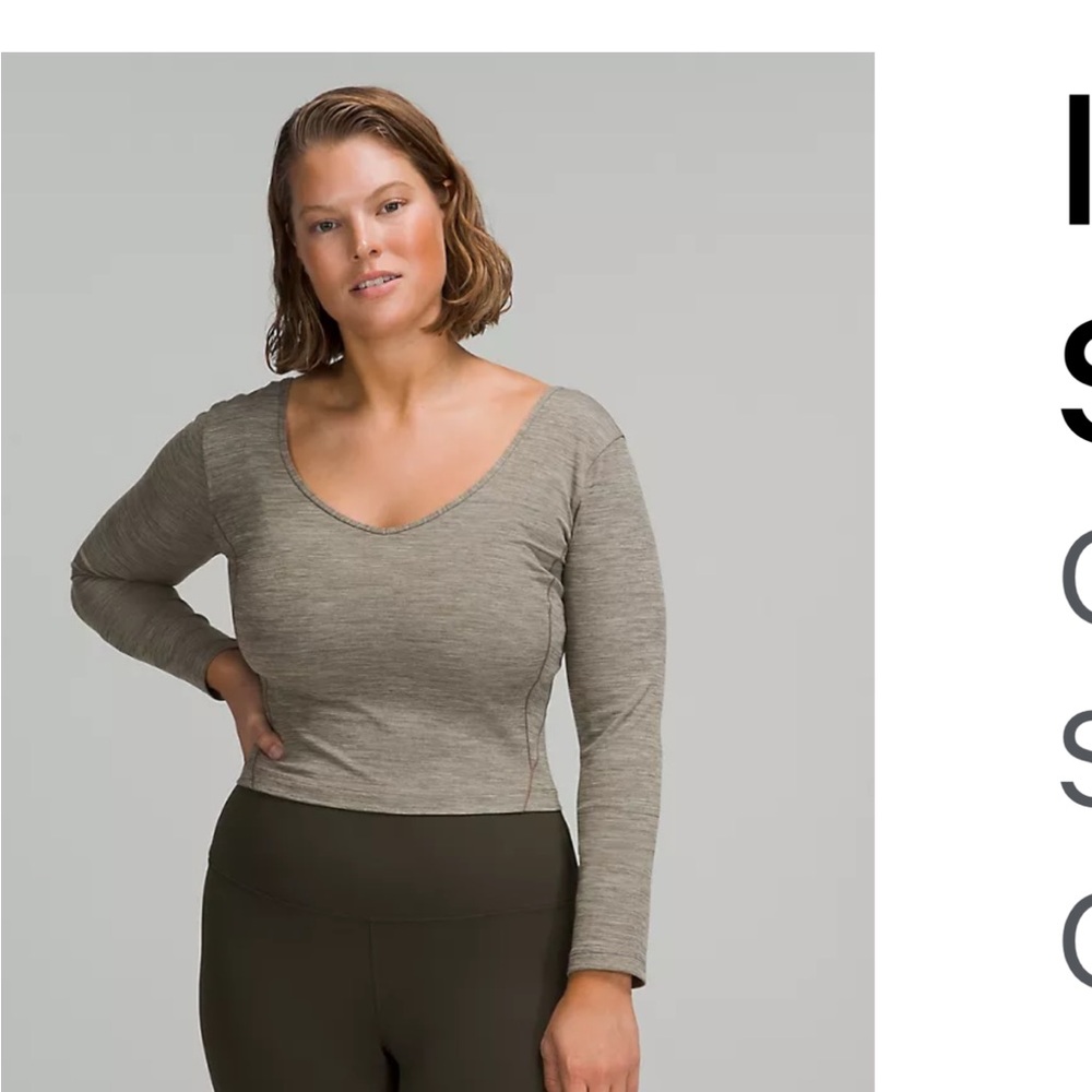 Lululemon long sleeve top